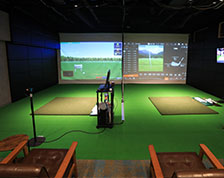 リプレイスナインゴルフスタジオ打席説明