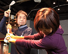 マンツーマンレッスン体験